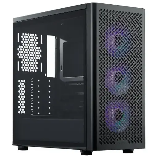 [E502-KGNN-SAZ] Gabinete Cooler Master Elite 502 c/4 coolers ARGB negro ATX