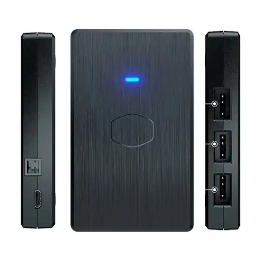 [MFY-ACBN-NNUNN] Controladora ARGB Cooler Master molex 3 puertos
