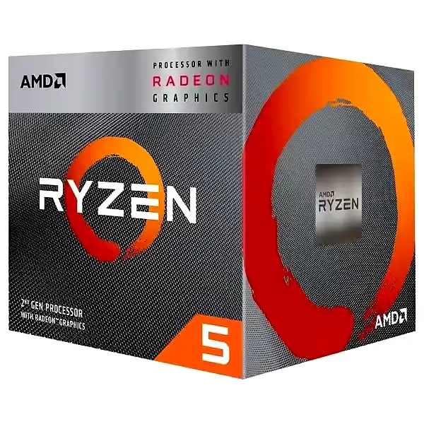 [YD3400C5FHSBX] Microprocesador Amd Ryzen 5 3400G 3.7/4.2GHz turbo 4 núcleos AM4