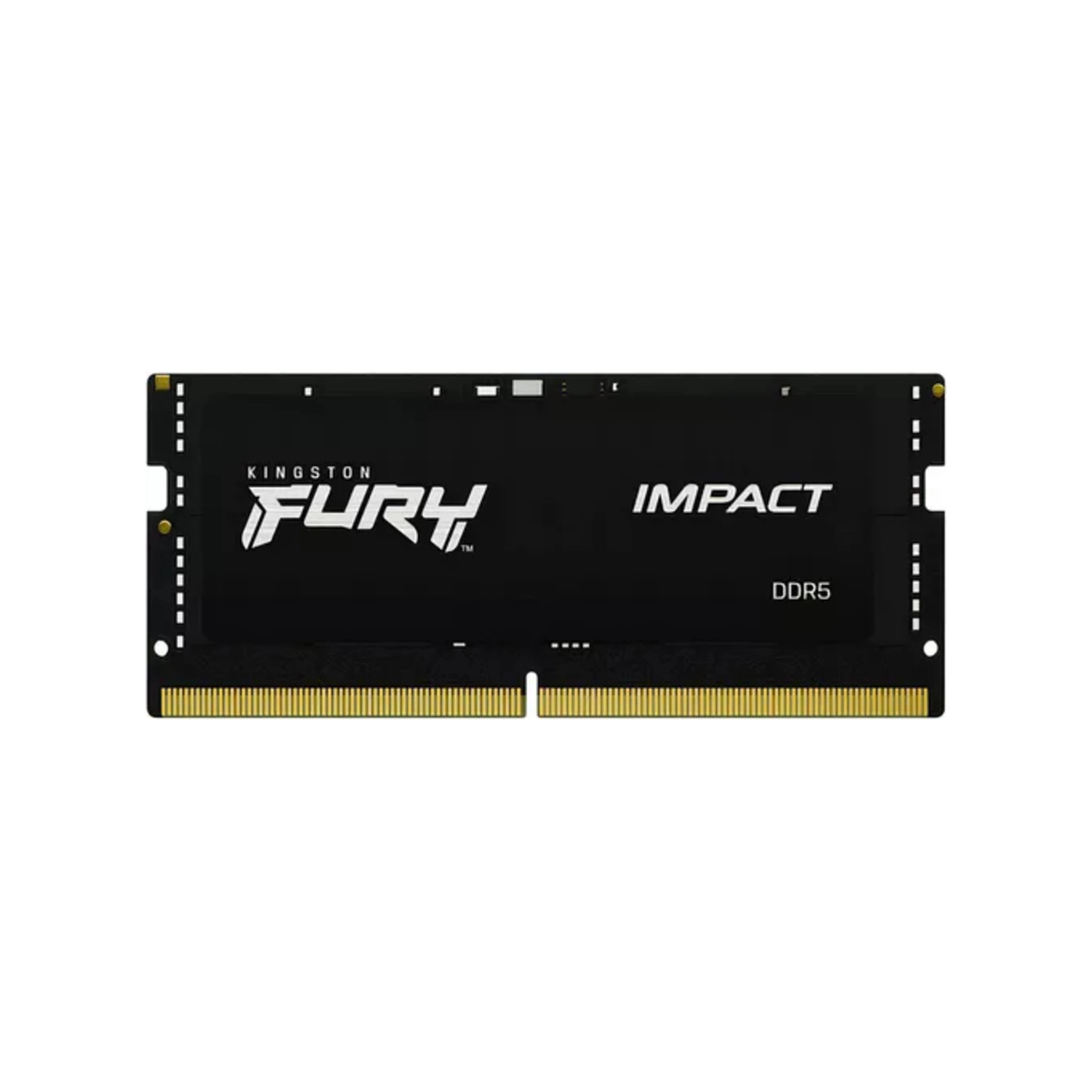 [KF556S40IB-32] Memoria SODIMM Fury DDR5 32GB 5600MHz Impact Negra