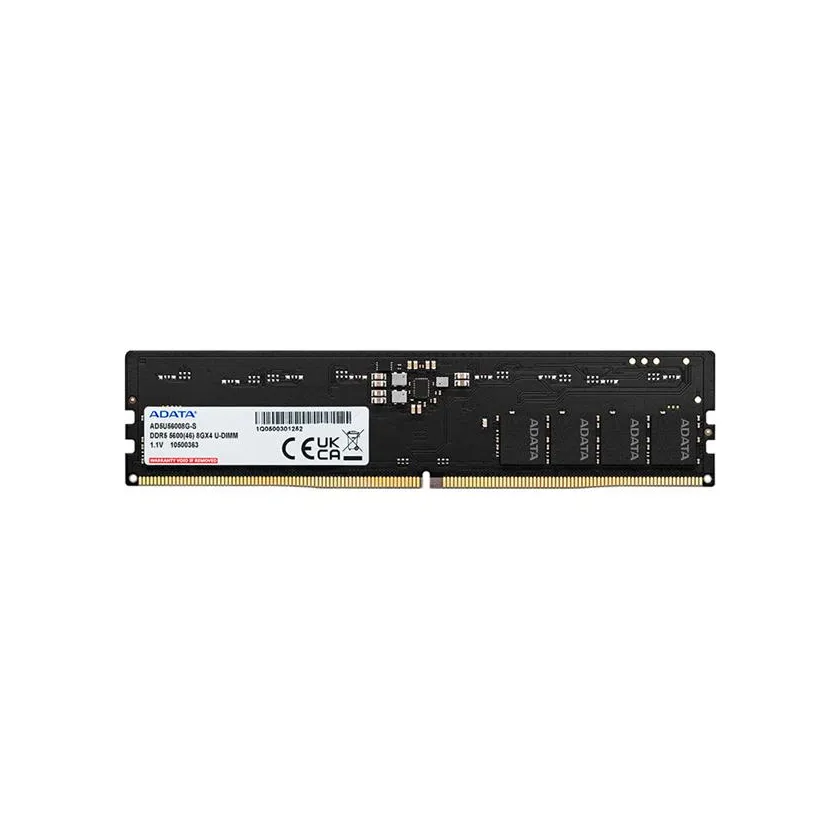 Memoria RAM Adata 8GB 5600Mhz DDR5