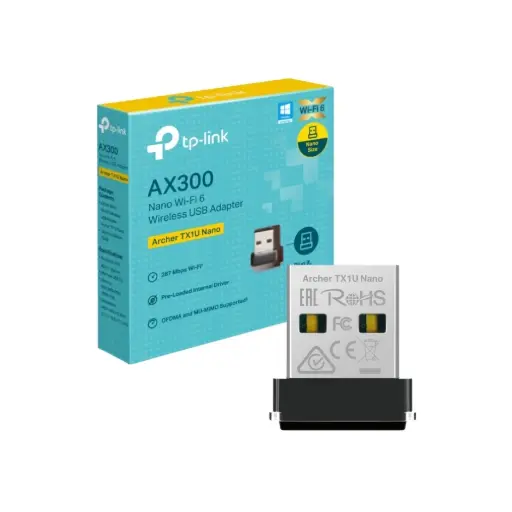 [Archer TX1U Nano] Placa de red USB Tp-Link Archer TX1U Nano