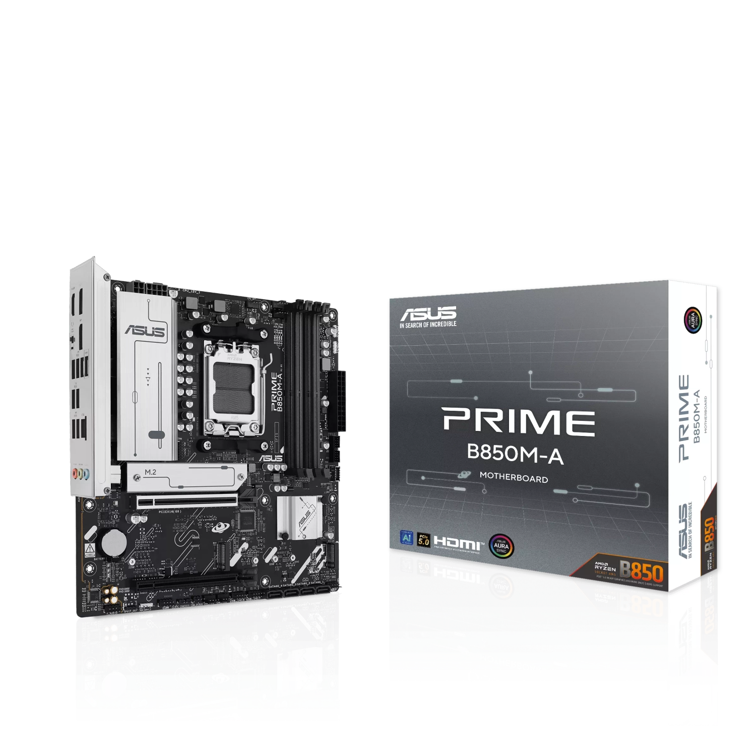[PRIME B850M-A] Placa Madre Asus Prime B850M-A AM5