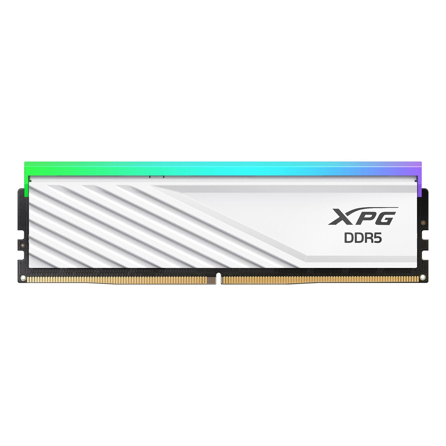 [AX5U6000C4816G-SLABRWH] Memoria Pc Adata XPG 16GB DDR5 6000MHz CL48 RGB Blanca