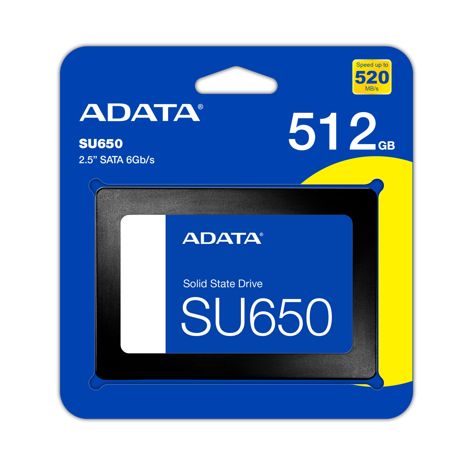 [ASU650SS-512GT-R] Disco SSD Adata SU650 512GB 2.5" SATA 3.0