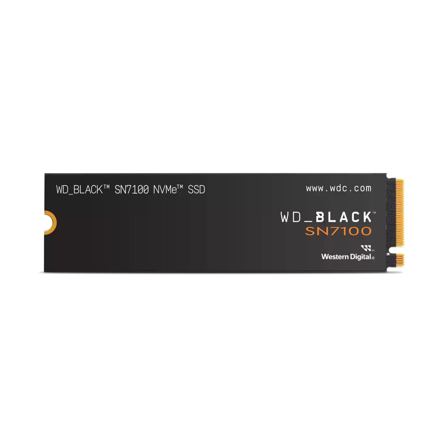 [WDS500G4X0E-00CJA0] Disco SSD WD 500GB Black SN7100 M.2 2280 NVMe 6800MB/S GEN 4.0