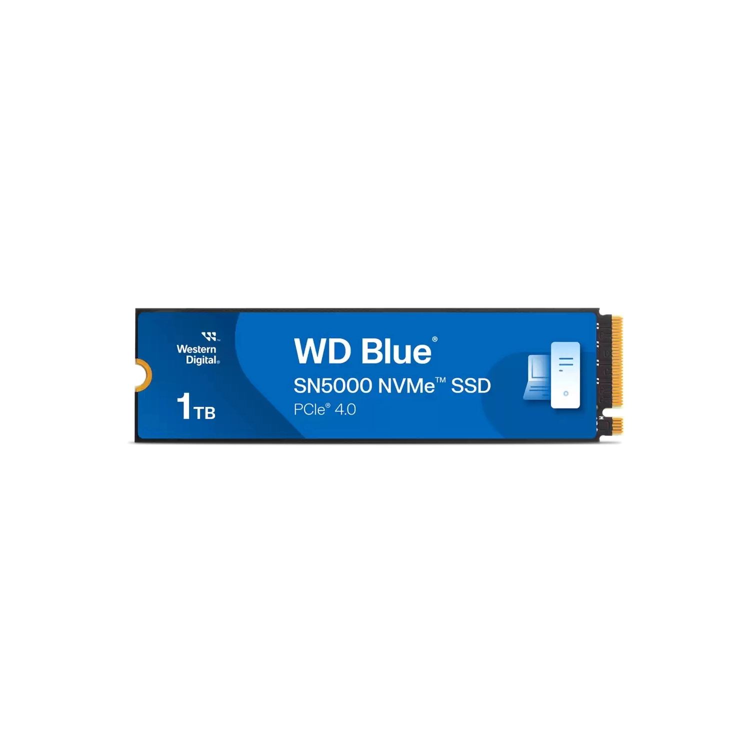 [WDS100T4B0E-00CNZ0] Disco SSD M.2 NVMe Western Digital 1T Blue SN5000 5.150MB/s Gen4
