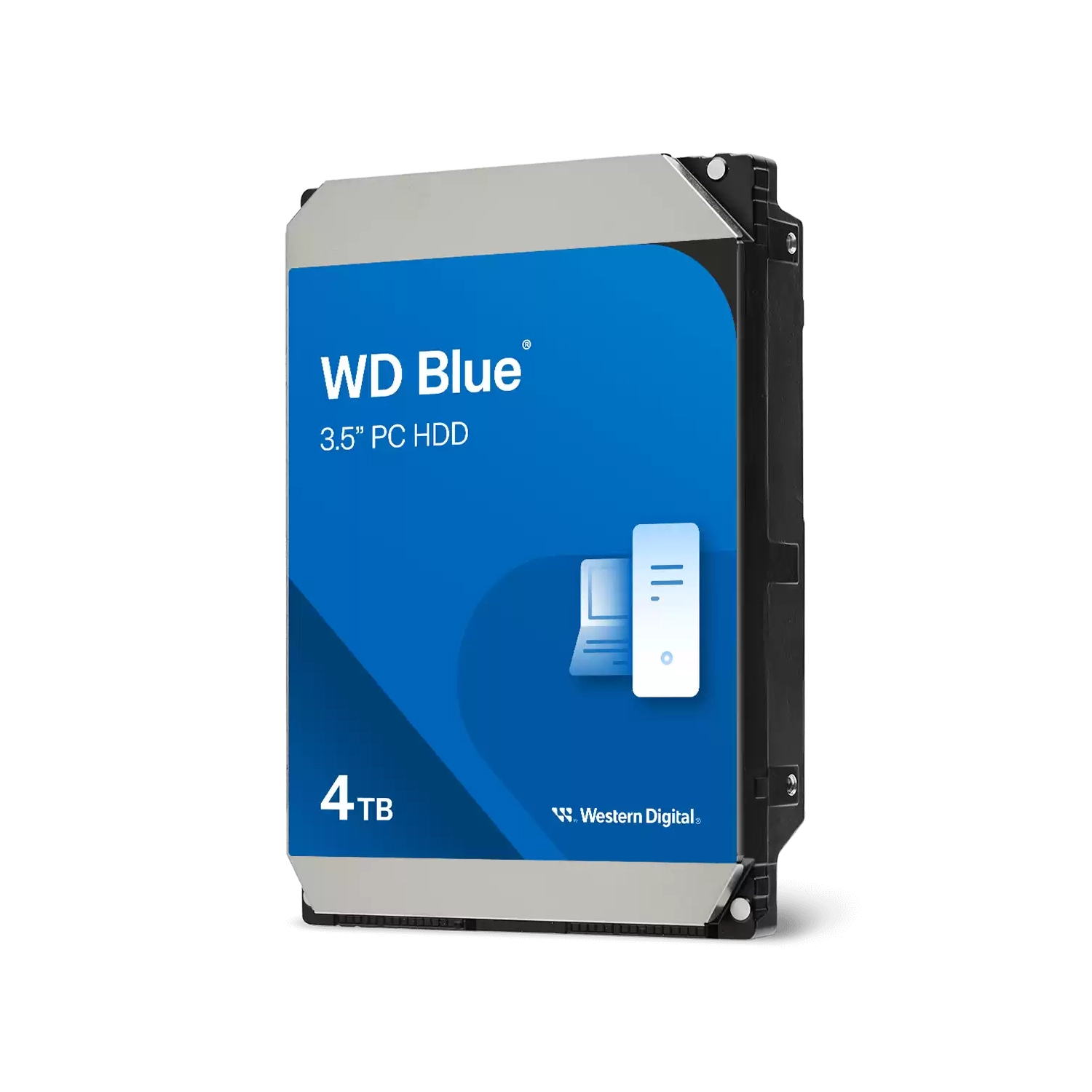 [WD40EZZX] Disco rígido Western Digital Blue 4TB 3.5" SATA 3.0 5400RPM 128MB