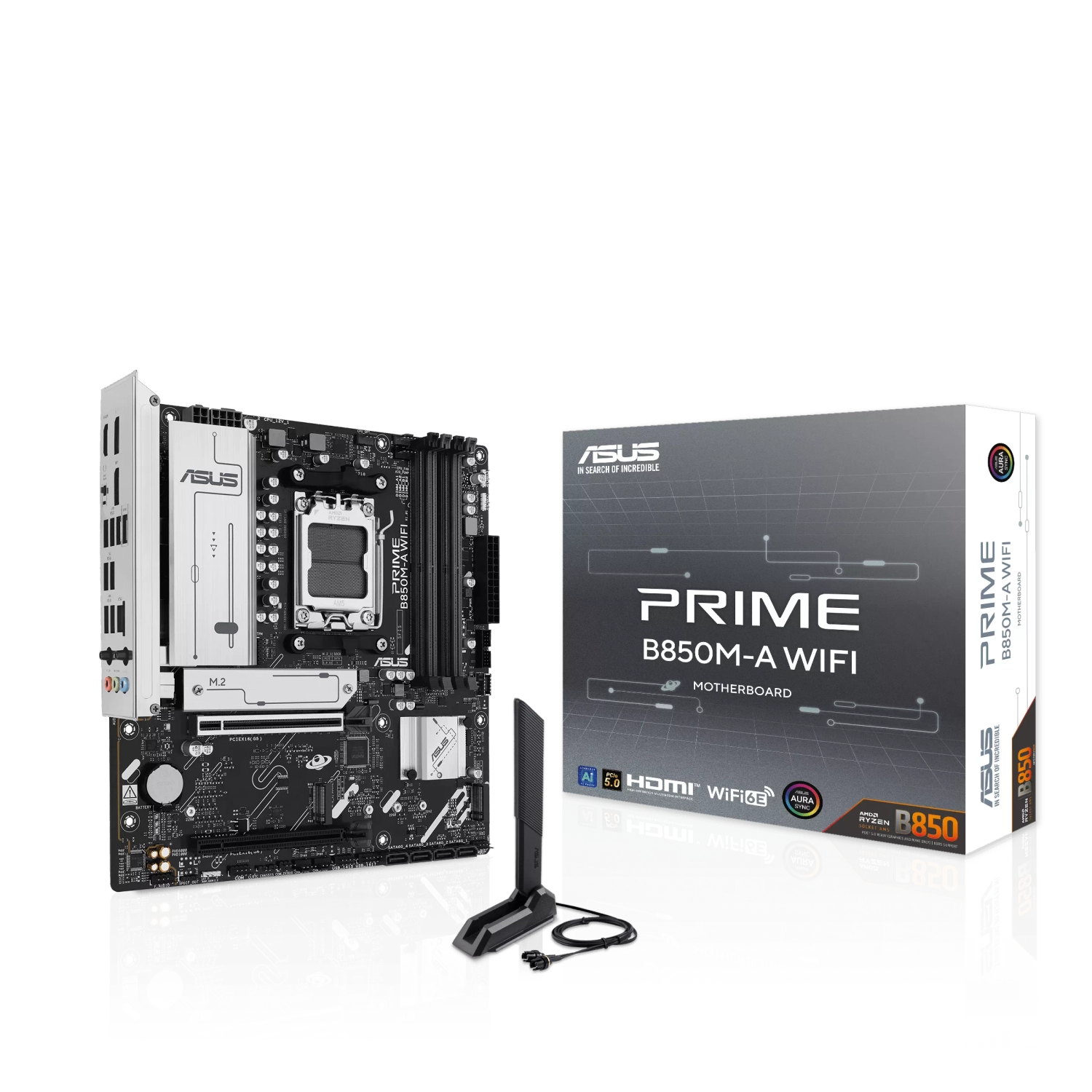 [PRIME B850M-A WIFI] Placa Madre Asus Prime B850M-A Wifi AM5 DDR5