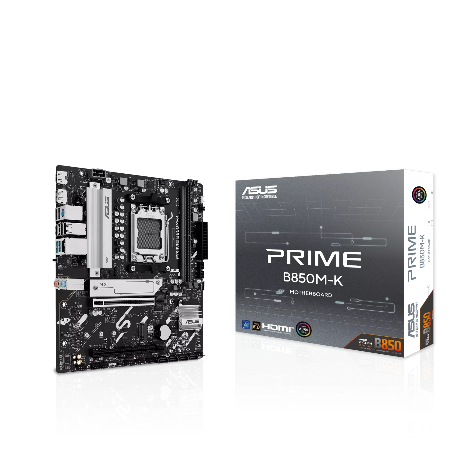 [PRIME B850M-K] Placa Madre Asus Prime B850M-K AM5 DDR5