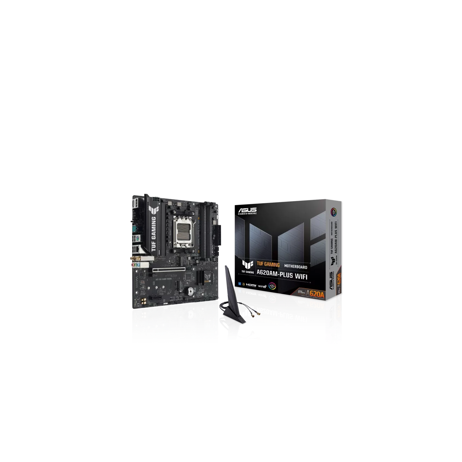 [TUF GAMING A620AM-PLUS WIFI] Placa Madre Asus TUF Gaming A620AM-Plus Wifi AM5 DDR5