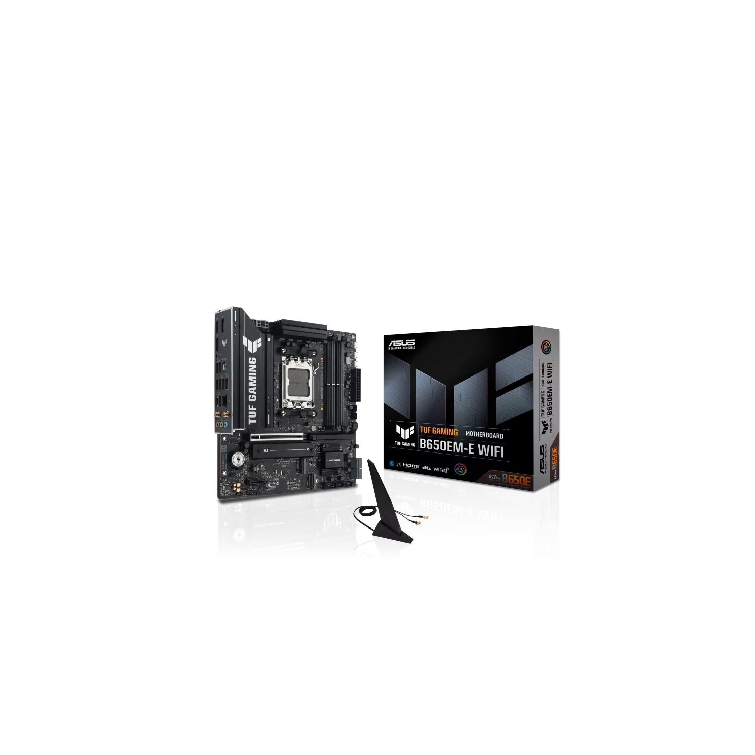 [TUF GAMING B650EM-E WIFI] Placa Madre Asus TUF Gaming B650E M-E Wifi AM5 DDR5