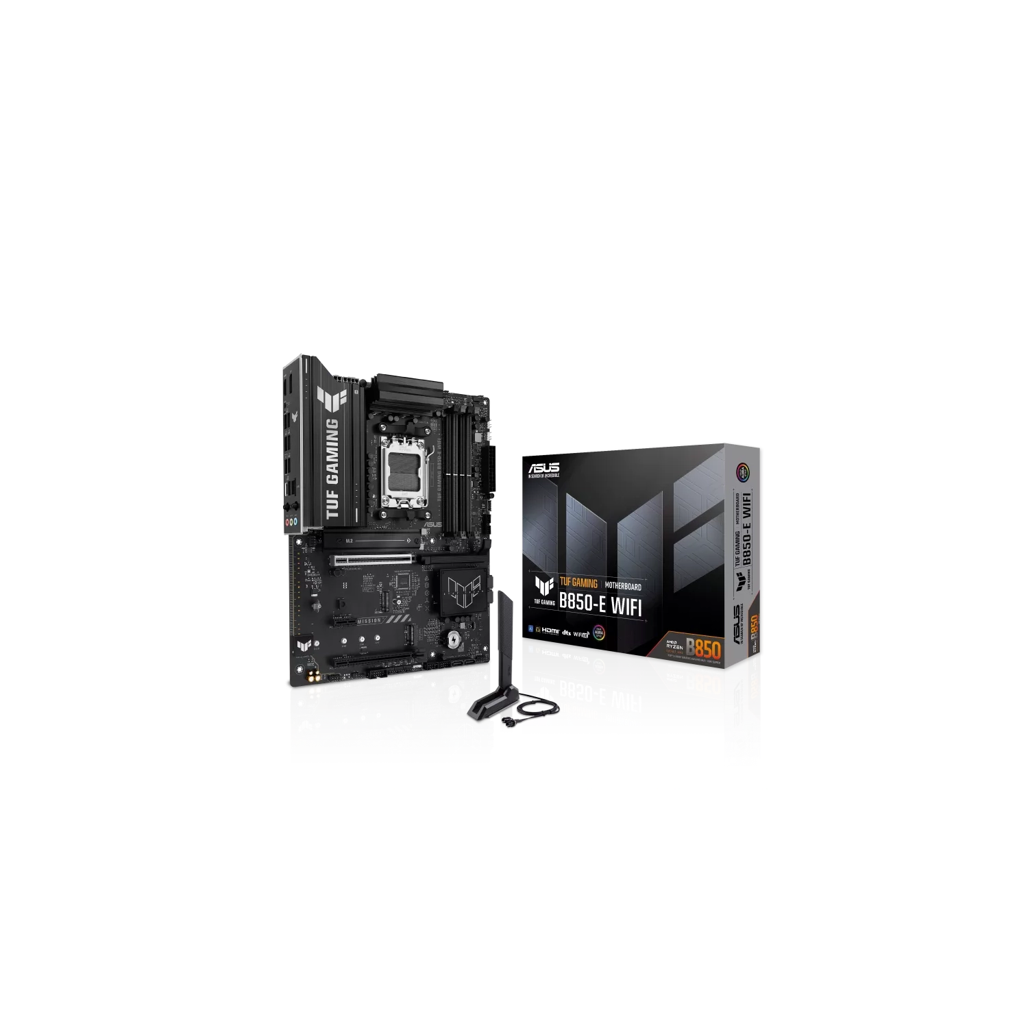 [TUF GAMING B850-E WIFI] Placa Madre Asus TUF Gaming B850-E Wifi AM5 DDR5