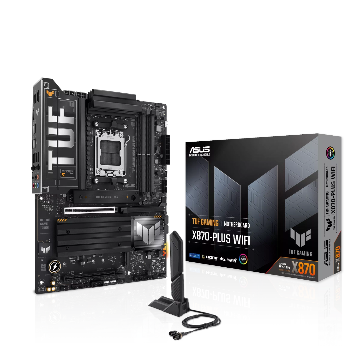 [TUF GAMING X870-PLUS WIFI] Placa Madre Asus TUF Gaming X870-Plus Wifi AM5 DDR5