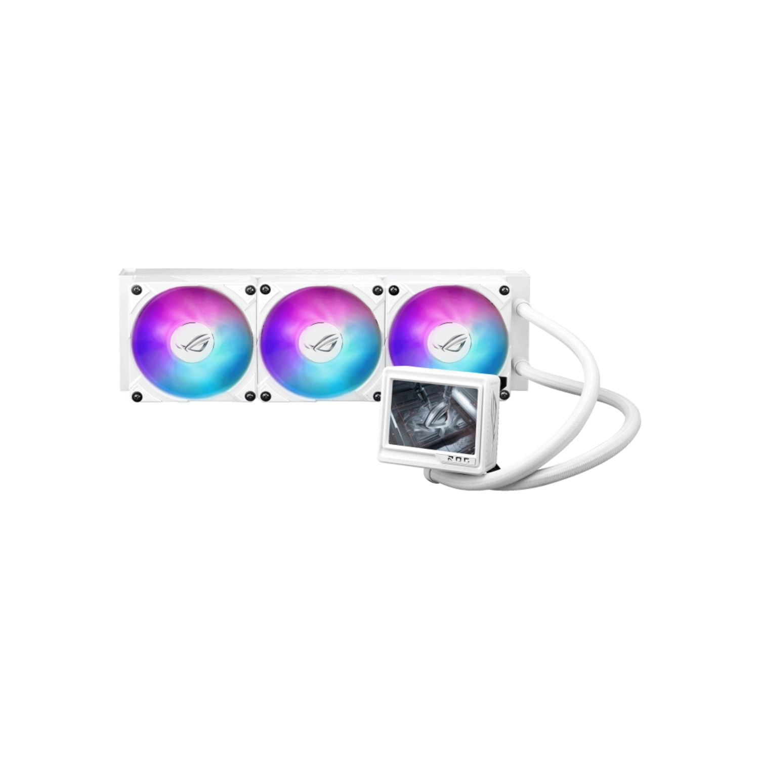[ROG RYUJIN III 360 ARGB EXTREME WHT] Water cooler Asus ROG Ryujin III 360 ARGB Extreme