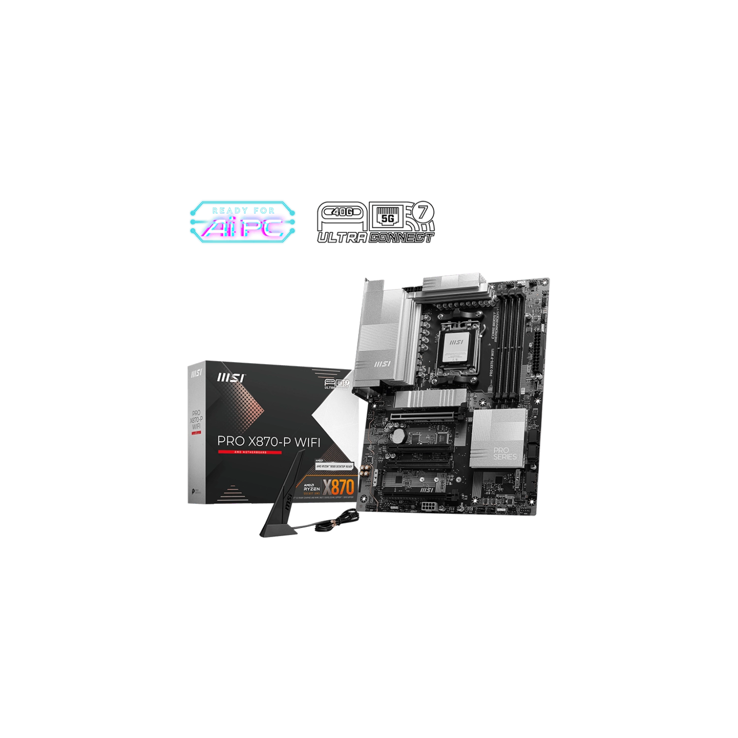 [PRO X870-P WIFI] Placa Madre MSI Pro X870-P Wifi AM5 DDR5