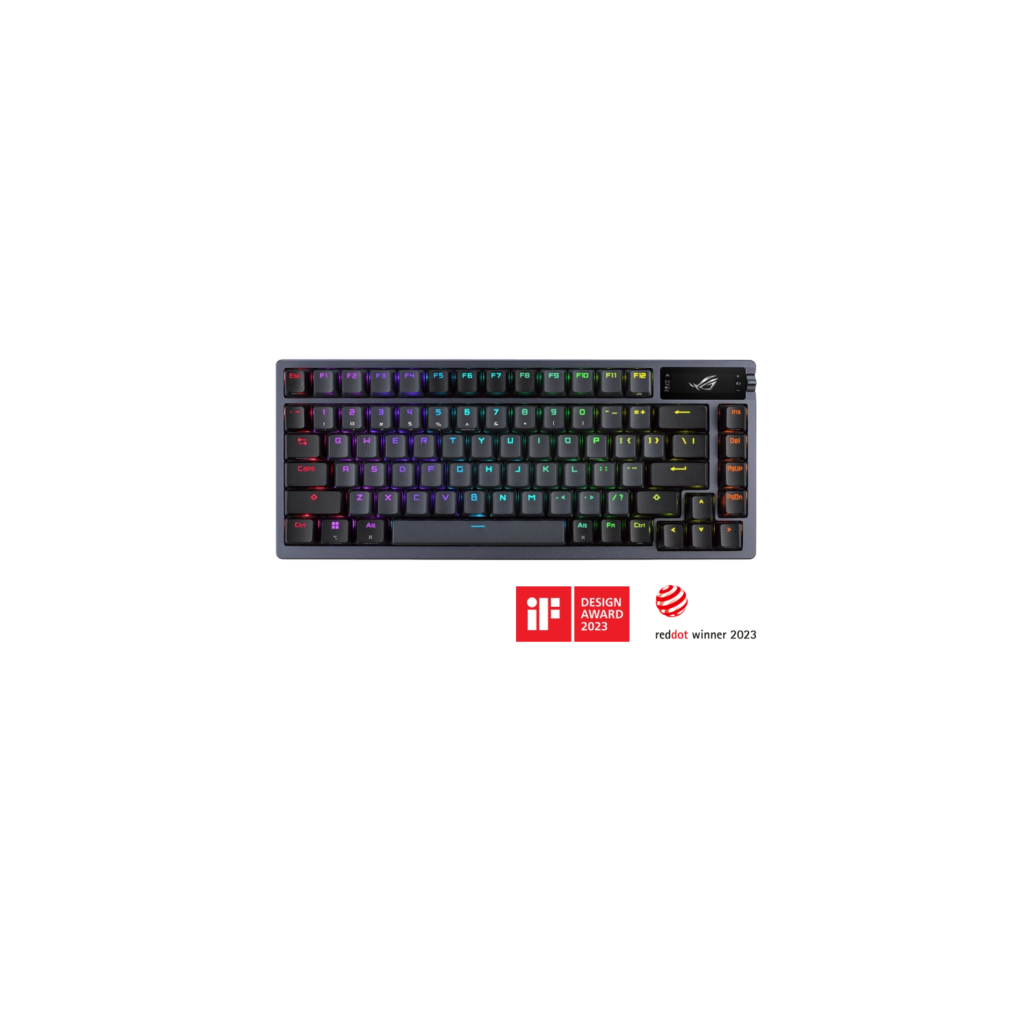 [M701 ROG AZOTH/NXSW/ES] Teclado mecánico gamer Asus ROG Azoth M701 NXSW español
