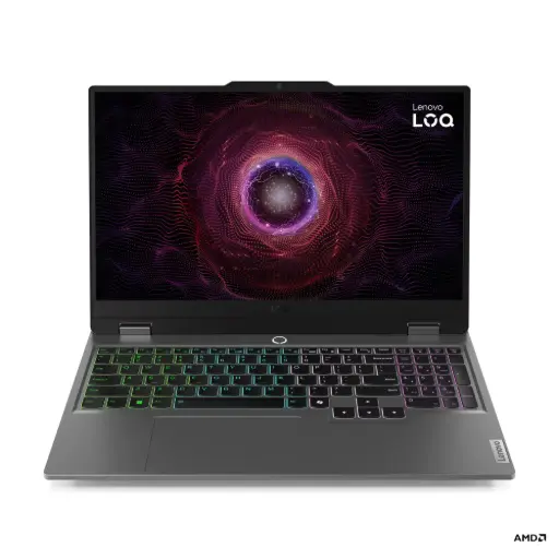 [83GS00GRAR] Notebook Lenovo LOQ 15.6" Intel i5-12450HX 24GB/512GB SSD RTX 4050 144Hz W11