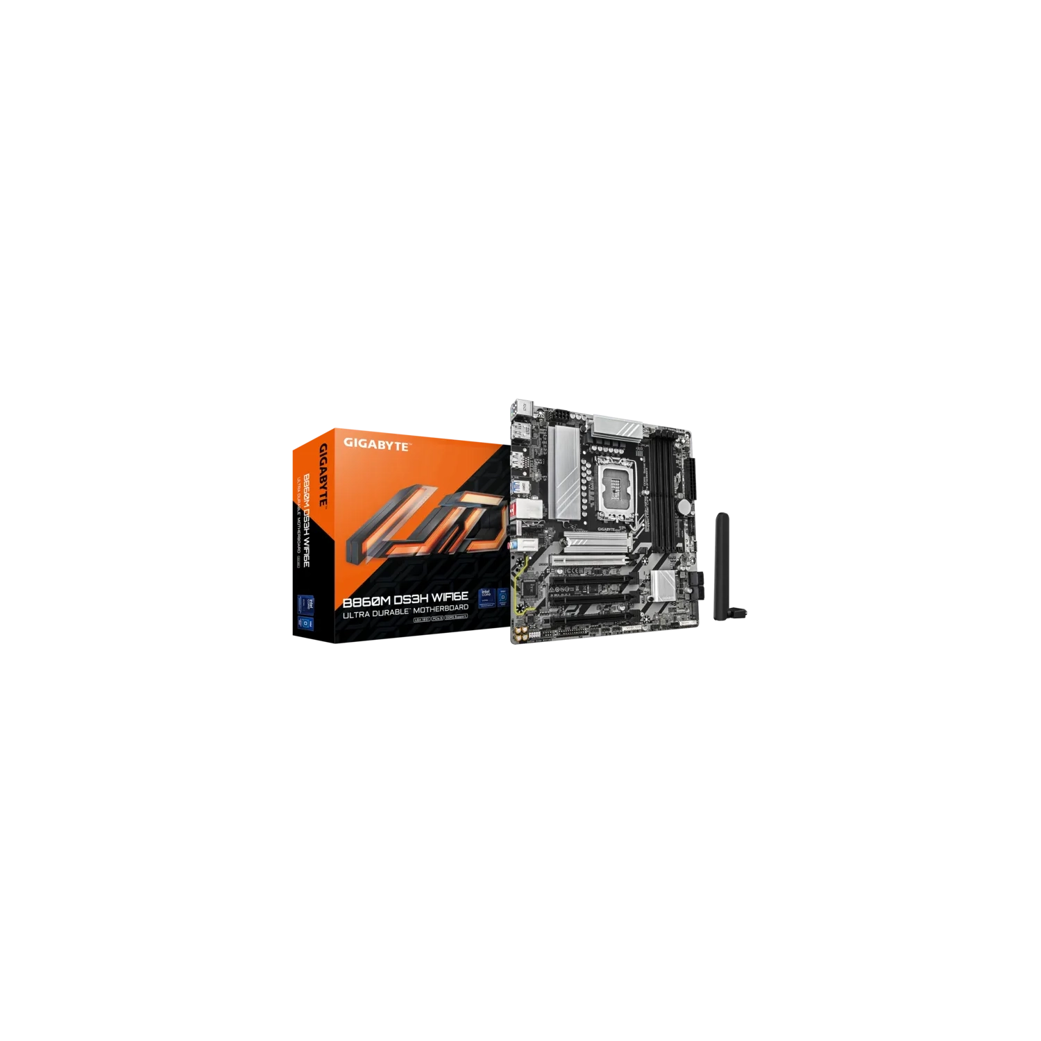 [B860M DS3H WIFI6E] Placa Madre Gigabyte B860M DS3H Wifi6E s1851 DDR5