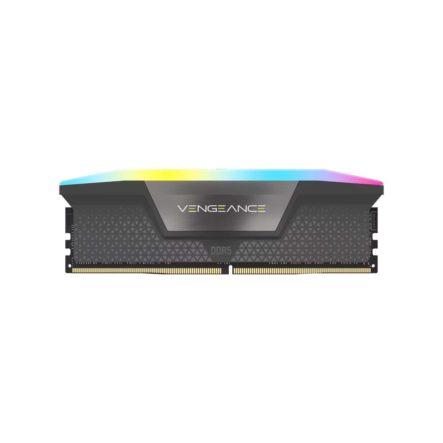 [CMH16GX5M1E6000Z36] Memoria Pc Corsair Vengeance 16GB DDR5 6000MHz CL36 RGB negra