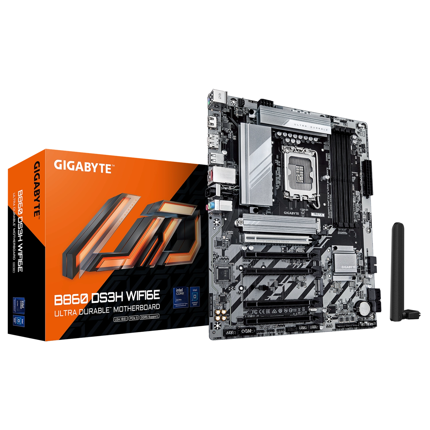 [B860 DS3H WIFI6E] Placa Madre Gigabyte B860 DS3H Wifi6E s1851 DDR5