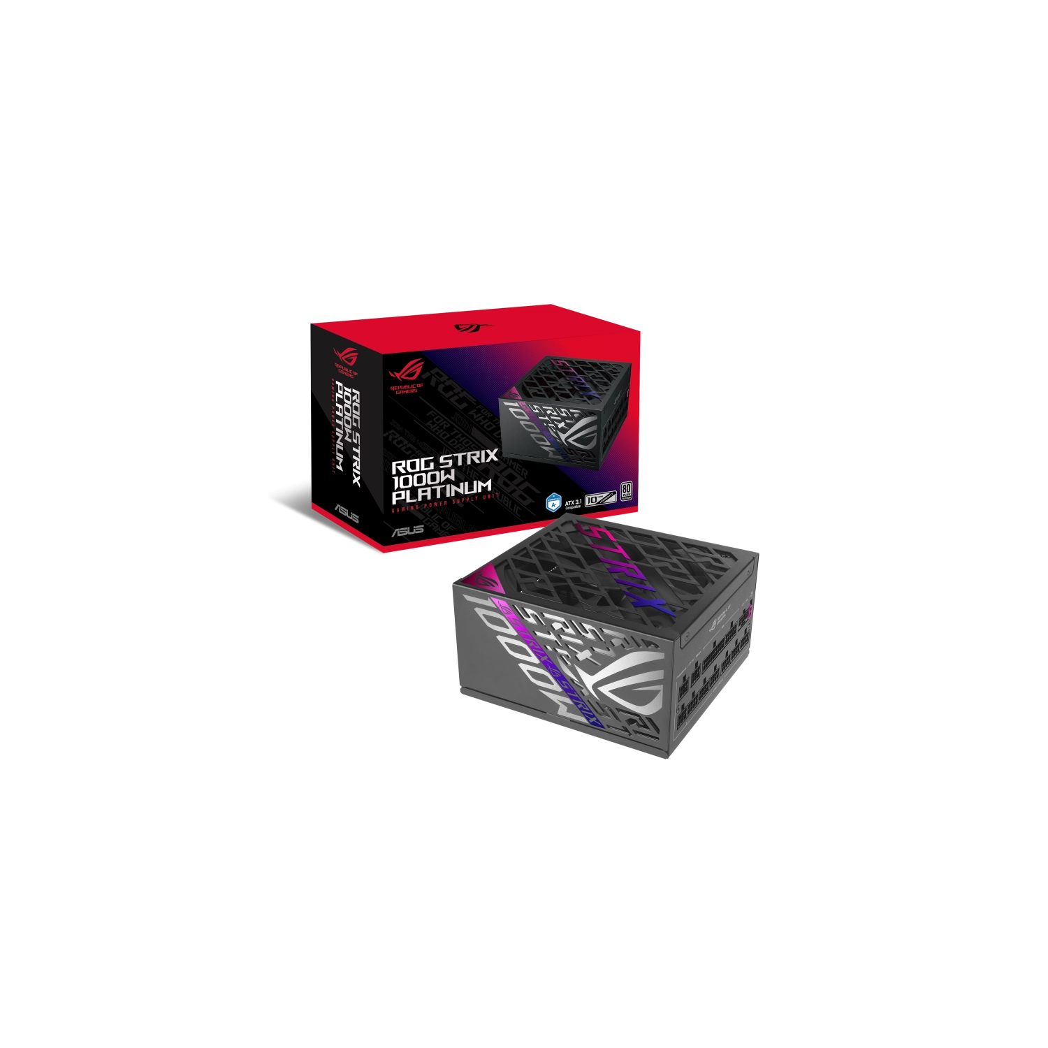 [ROG-STRIX-1000P-GAMING] Fuente ASUS ROG-STRIX 1000W PLATINUM GAMING