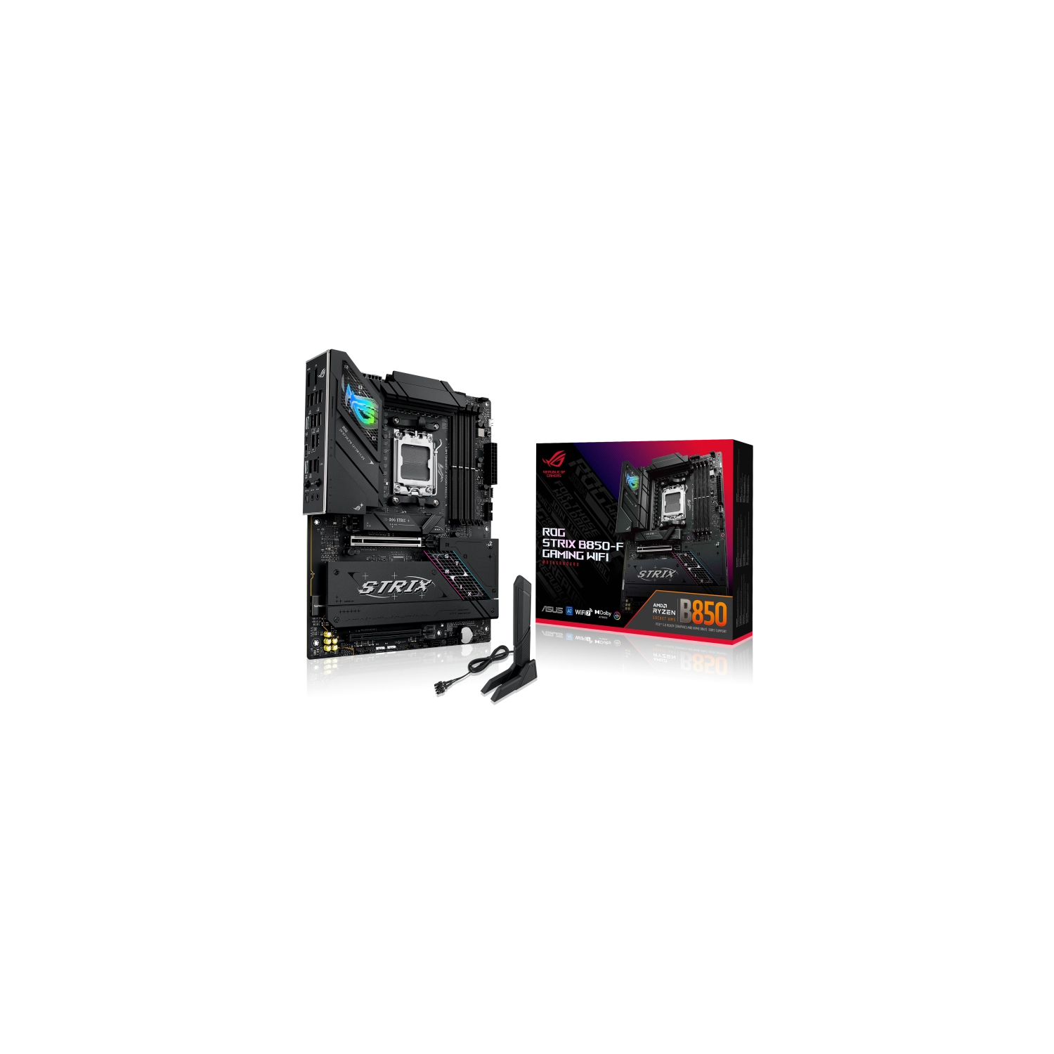[ROG STRIX B850-F GAMING WIFI] Motherboard ASUS ROG STRIX B850-F GAMING WIFI AM5 DDR5