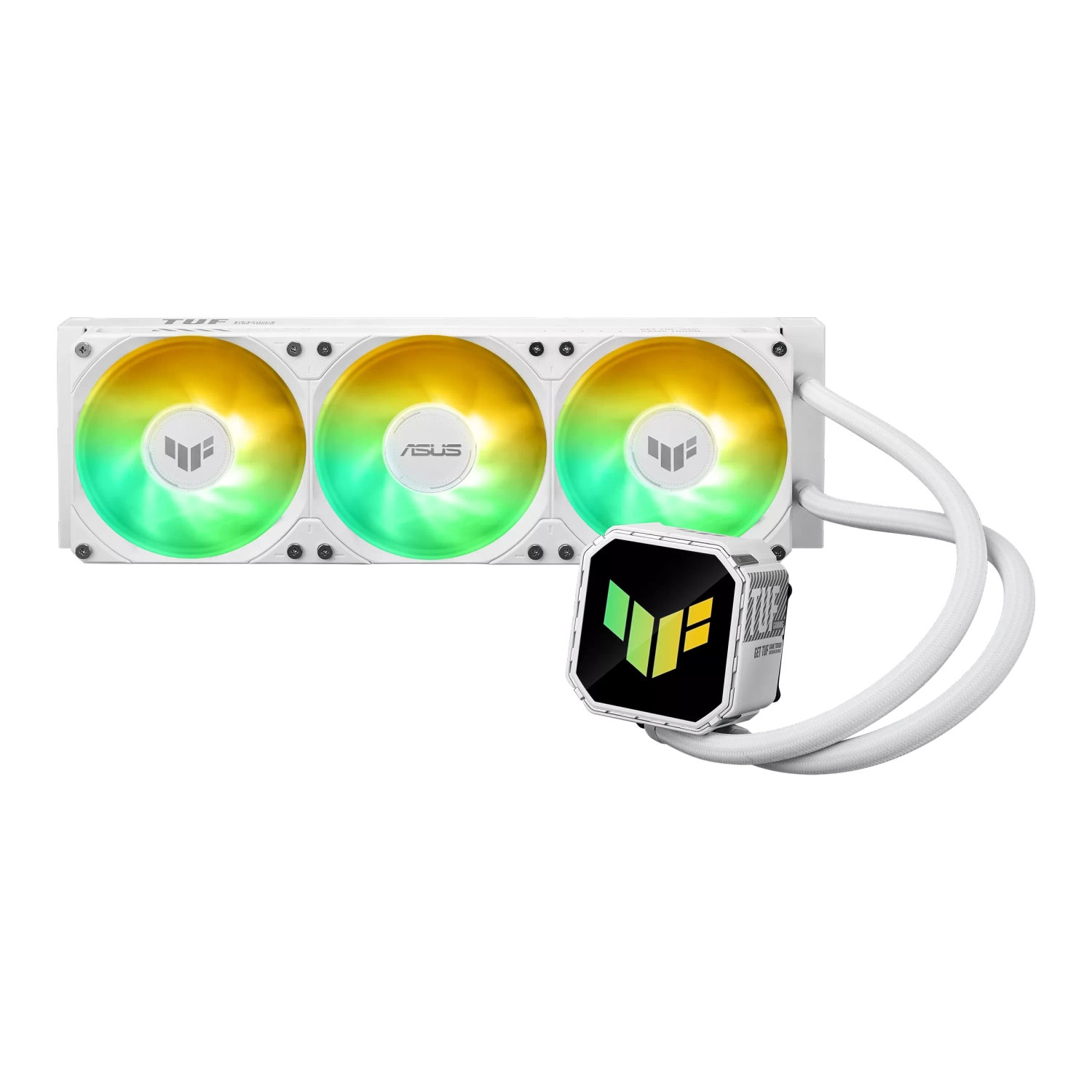 [TUF GAMING LC III 360 ARGB WHT] Water Cooler ASUS TUF GAMING LC III 360 ARGB WHT