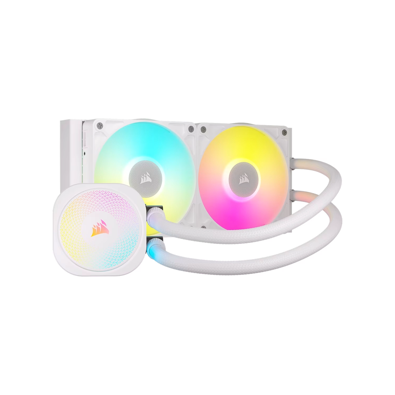[CW-9061020-WW] Cooler líquido Corsair iCUE Link Titan 240 RX RGB blanco