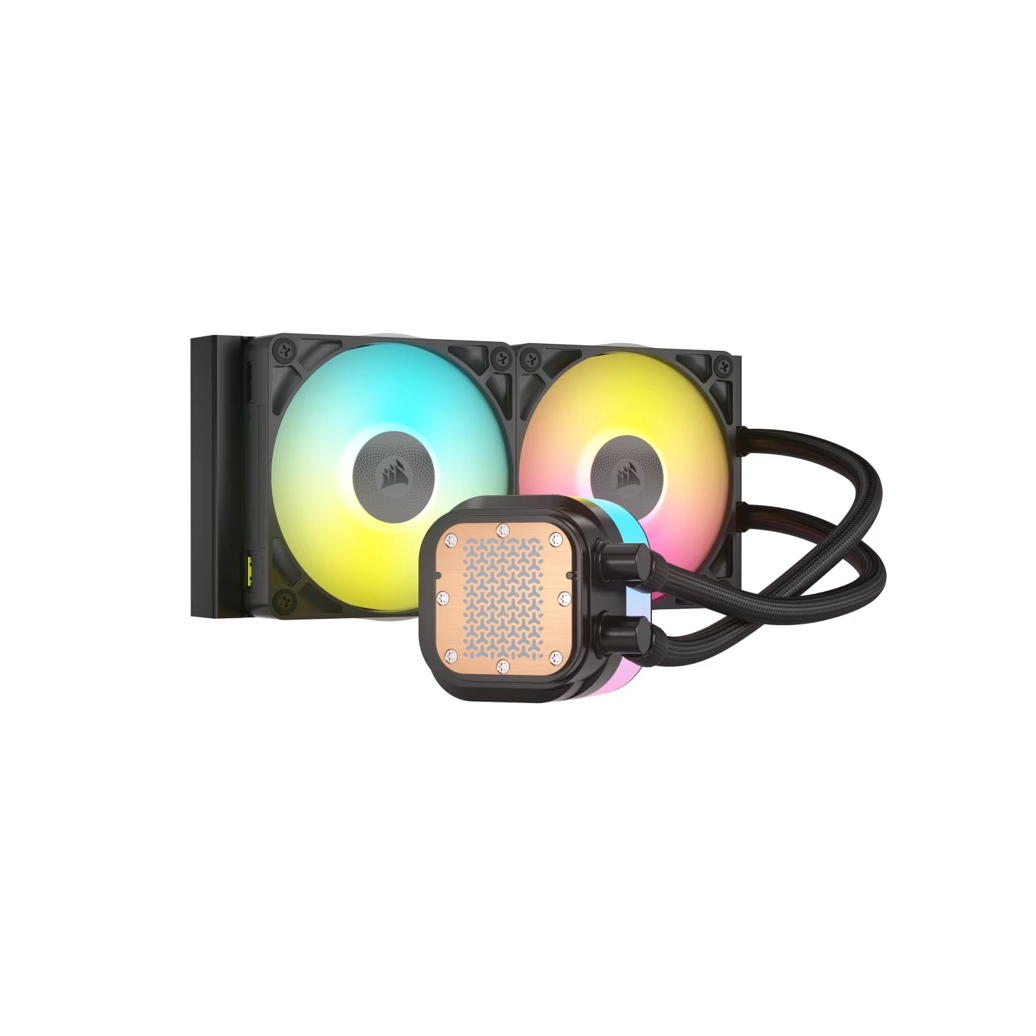 [CW-9061016-WW] Cooler líquido Corsair iCUE Link Titan 240 RX RGB negro
