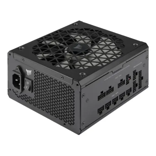 [CP-9020252-AR] Fuente PC Corsair RM850x Shift 850W 80 Plus Gold full modular PCIe 5.1 ATX 3.1 negro