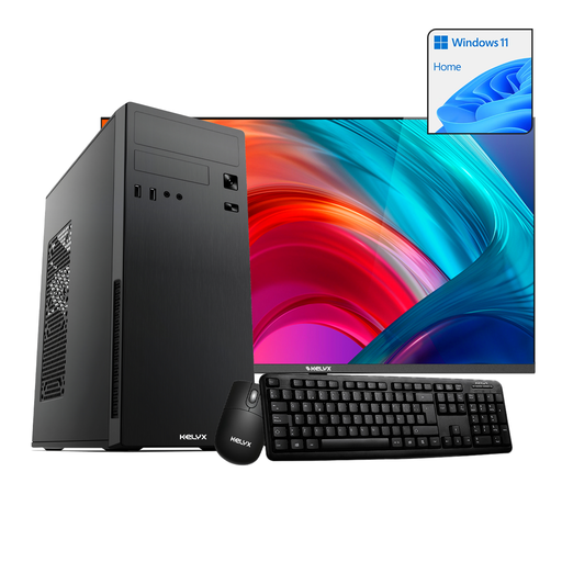 [KL-SIST-3200G-8G-256G-W11H-23.8"] Computadora Kelyx AMD Ryzen 3 3200G 8G M.2 256G W11H + Monitor 24"