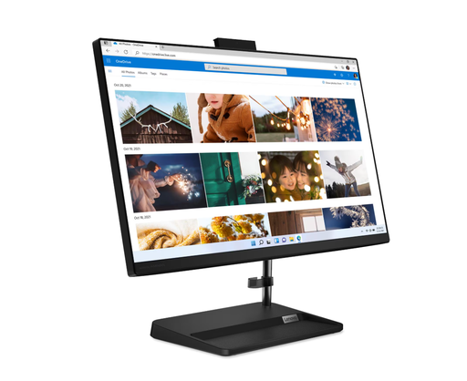 [F0GH00XXAR] Computadora All in One Lenovo IC 3 24IAP7 24" FHD i5-12450H 12GB/512GB W11 Home negro
