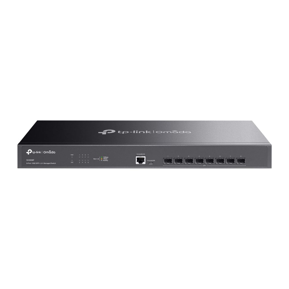 Switch Tp-link Omada 8 puertos SFP+ a 10G (No incluye SFP)