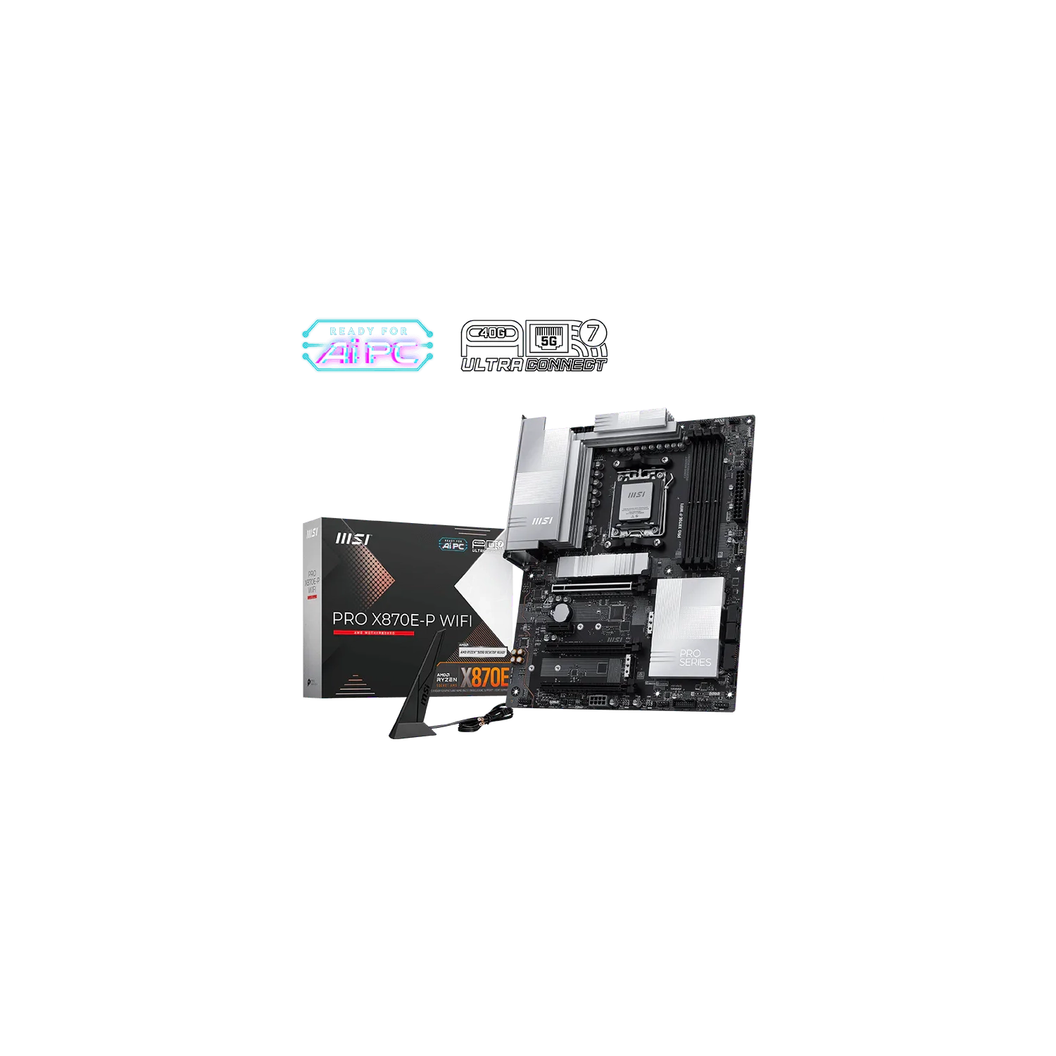 [PRO X870E-P WIFI] Placa Madre MSI Pro X870E-P Wifi AM5 DDR5