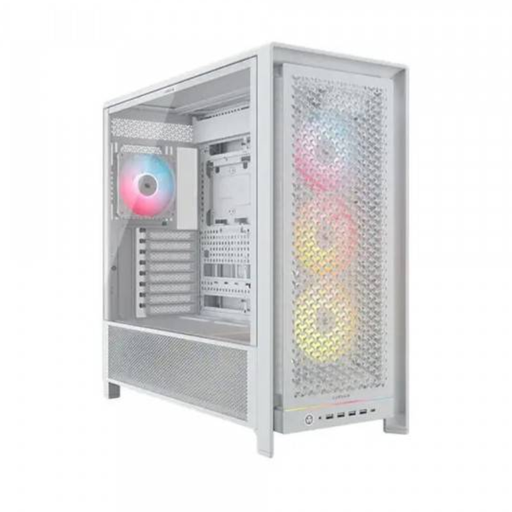 [CC-9011310-WW] Gabinete Corsair 5000D Frame RS ARGB Mid-Tower 4 coolers RGB blanco