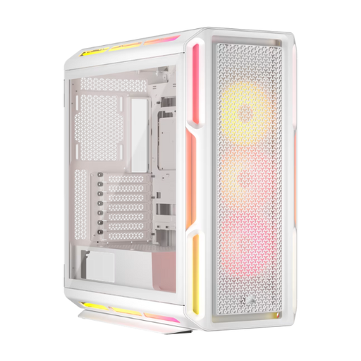 [CC-9011299-WW] Gabinete Corsair iCUE Link 5000T LX ARGB Mid-Tower blanco