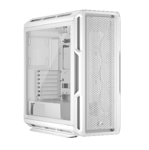 [CC-9011301-WW] Gabinete Corsair 5000T vidrio templado Mid-Tower blanco