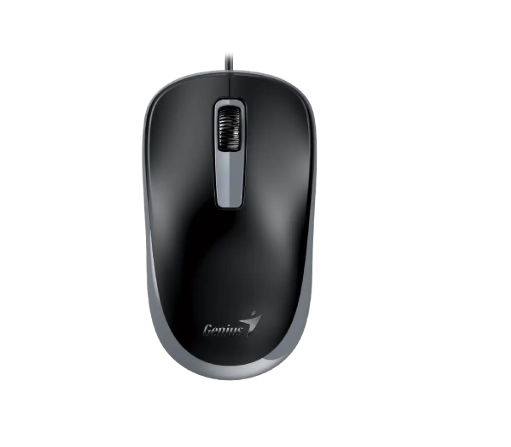 Mouse Genius DX-125S USB negro/gris
