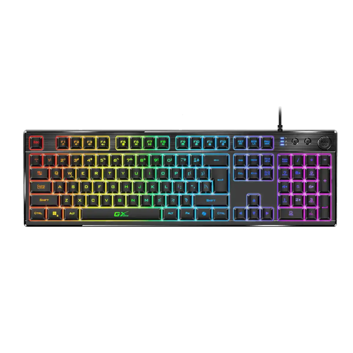 [000000031310056401] Teclado gamer Genius Scorpion K7 Plus