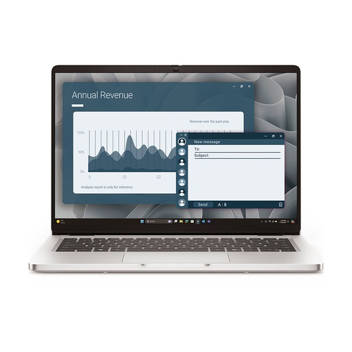 [X3J54] Notebook Dell Pro 14" AMD Ryzen 7 AI 350 16GB 512GB W11 Pro