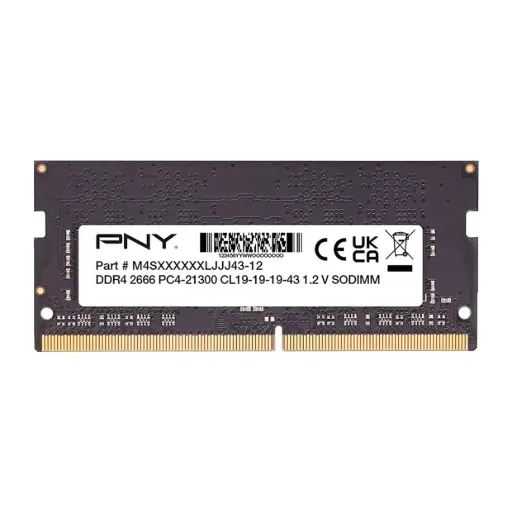 [MN4GSD42666-TB] Memoria Notebook PNY 4GB DDR4 2133MHz