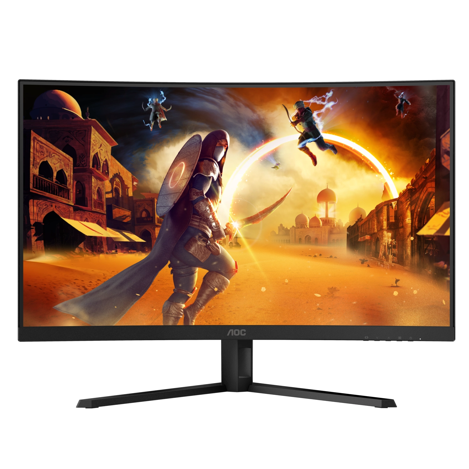 [CQ32G4VE] Monitor AOC CQ32G4VE 31,5" VA QHD 180Hz 1ms Curvo Gaming Ficha USA
