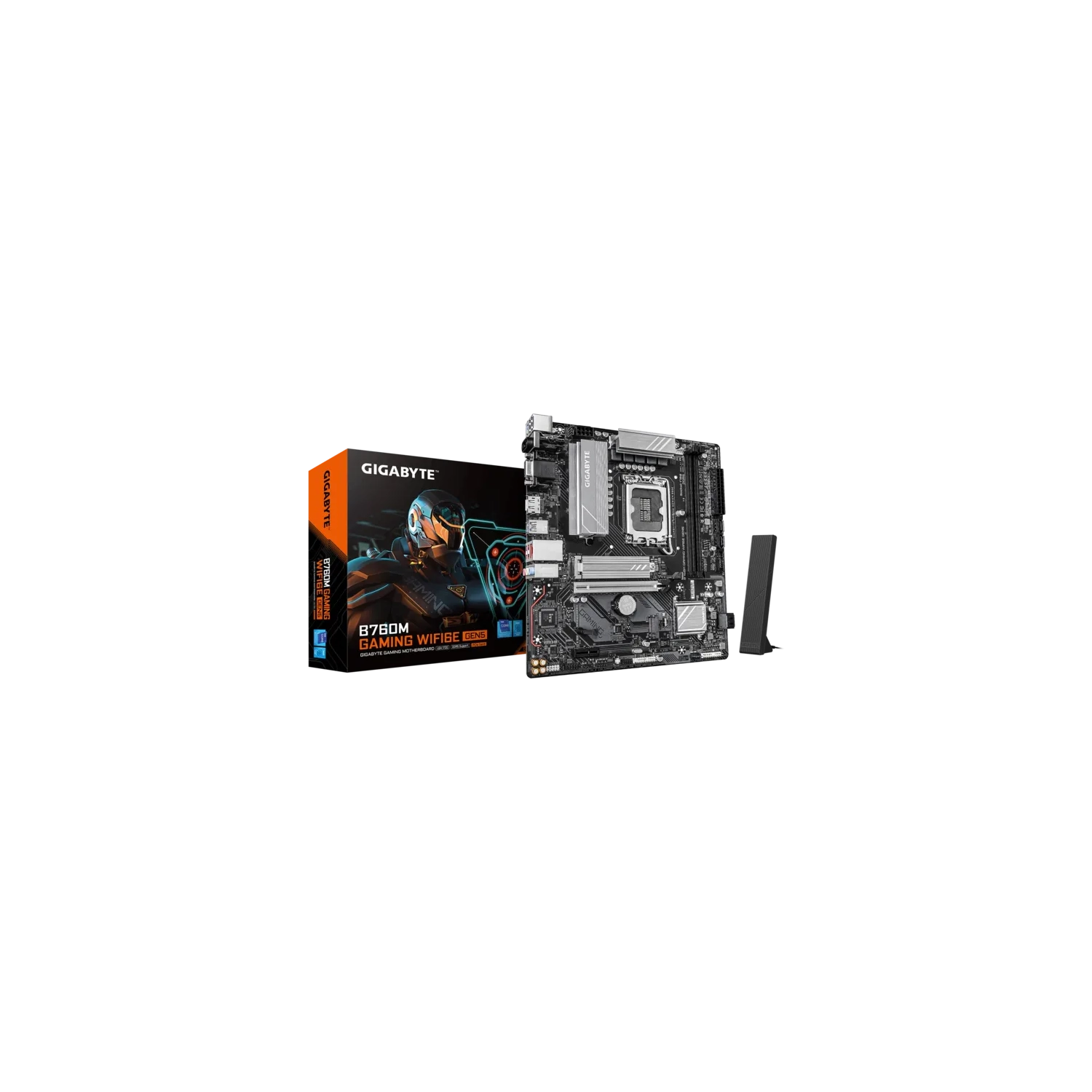 [B760M G WF6E GEN5] Placa madre Gigabyte B760M Gaming Wifi 6E Gen 5 LGA1700 DDR5