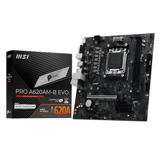 [PRO A620AM-B EVO] Placa madre MSI Pro A620AM-B Evo DDR5 AM5