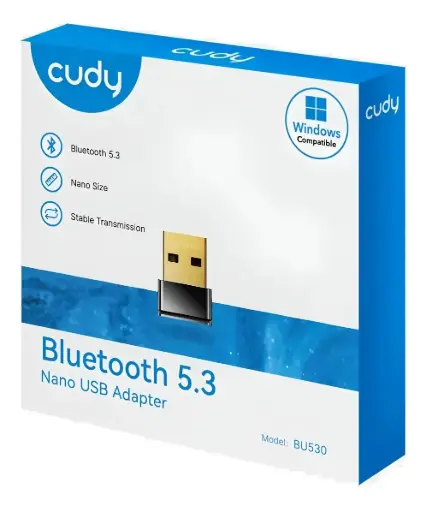 [BU530] Receptor emisor bluetooth Cudy 5.3 Usb Para Pc O Notebook