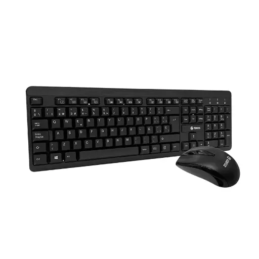 [TE-4071N] Teclado y mouse Inalámbrico Teros Multimedia 2.4GHz español