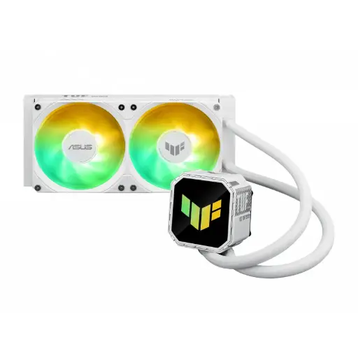 [TUF GAMING LC III 240 ARGB WHT] Water Cooler ASUS TUF GAMING LC III 240 ARGB Blanco