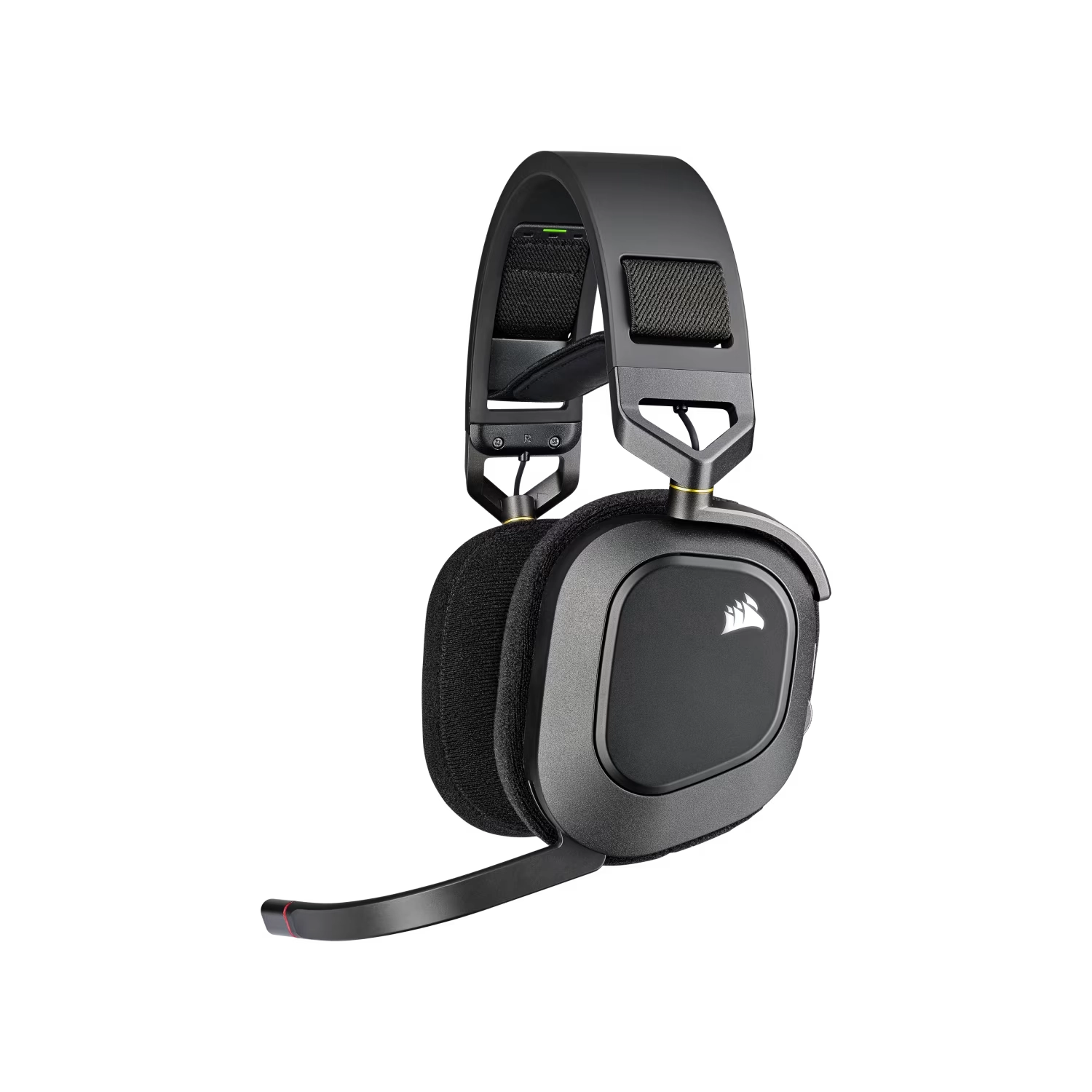 [CA-9011235-NA] Auricular gaming Corsair HS80 RGB wireless con audio espacial - carbón