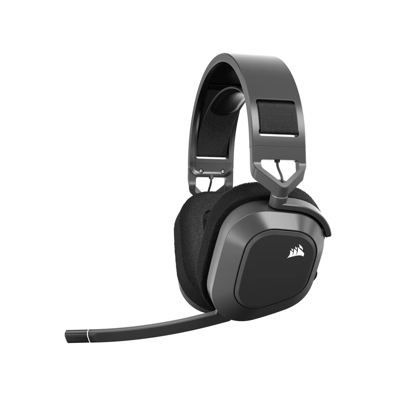 [CA-9011295-NA] Auriculares gaming CORSAIR HS80 MAX WIRELESS, gris acero